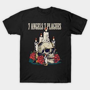 7 ANGELS 7 PLAGUES VTG T-Shirt